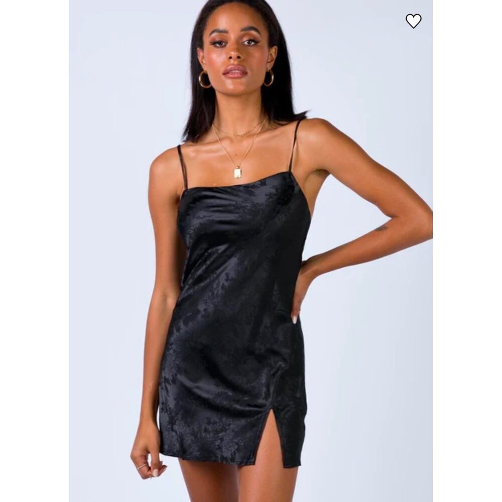 Princess Polly Black Mini Dress